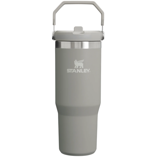 Stanley Classic Iceflow Flip Straw Tumbler 0.89L in Ash grey