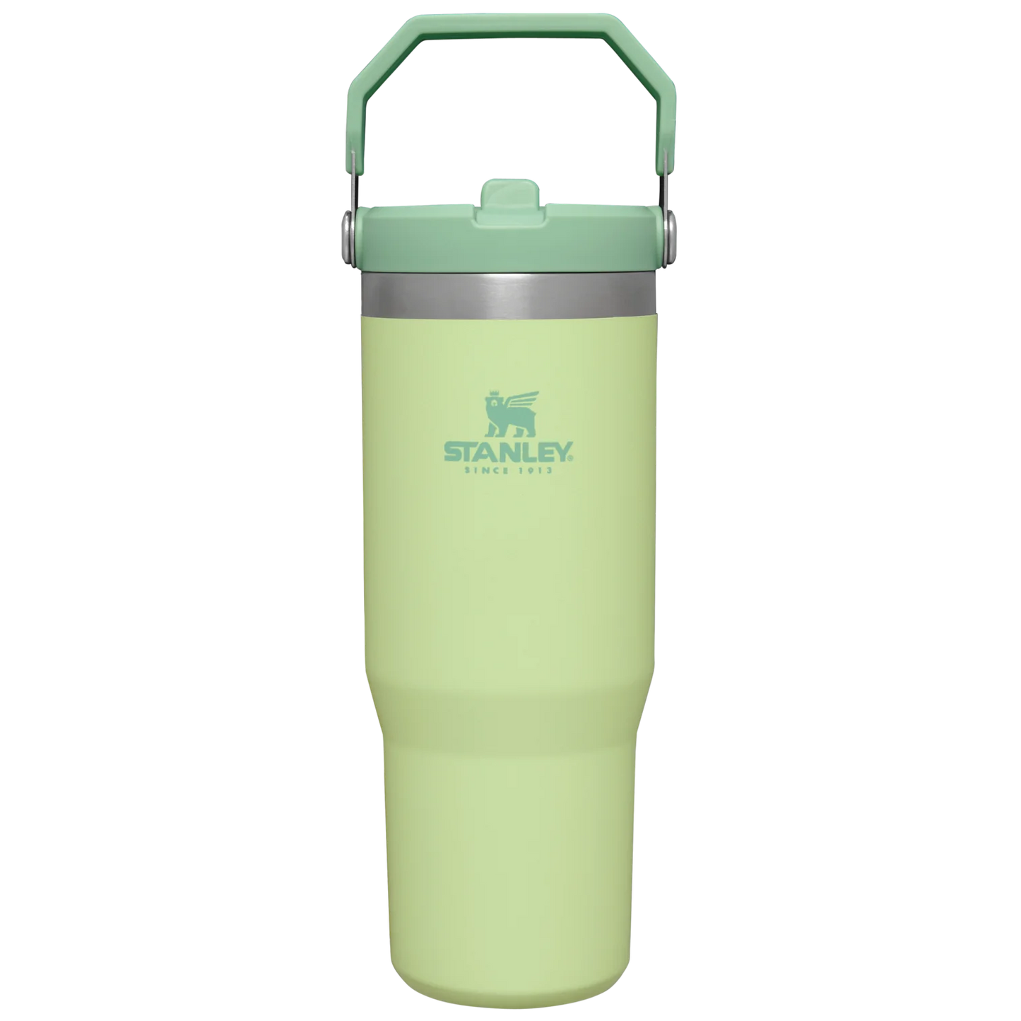 Stanley Classic Iceflow Flip Straw Tumbler 0.89L in Citron green