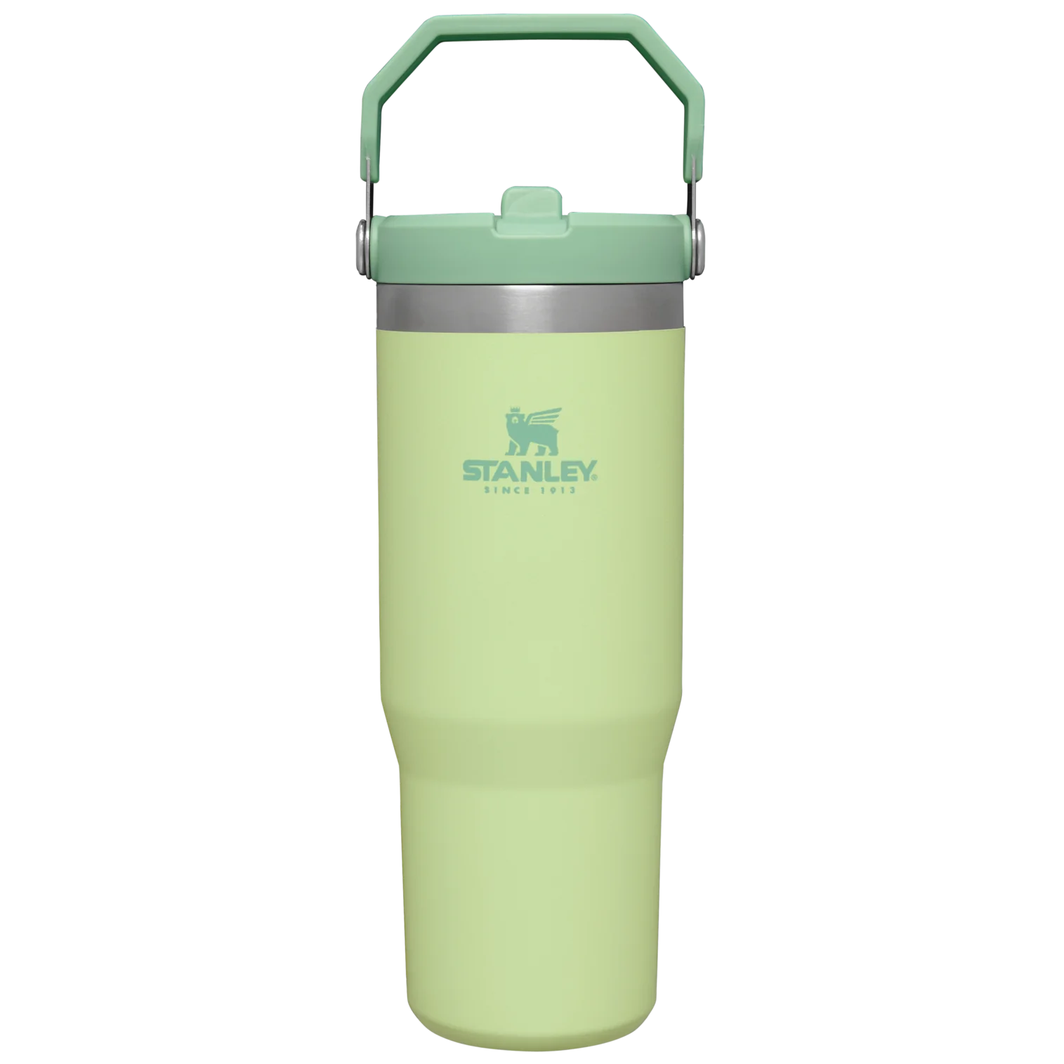 Stanley Classic Iceflow Flip Straw Tumbler 0.89L in Citron green