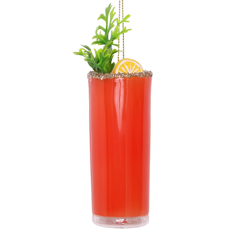 Studio Thie Bloody Mary Glass Decoration