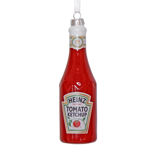 Studio Thie HEINZ Tomato Ketchup Glass Decoration