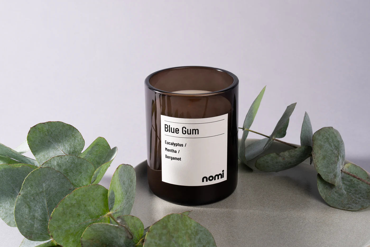Nomi Blue Gum Scented Candle