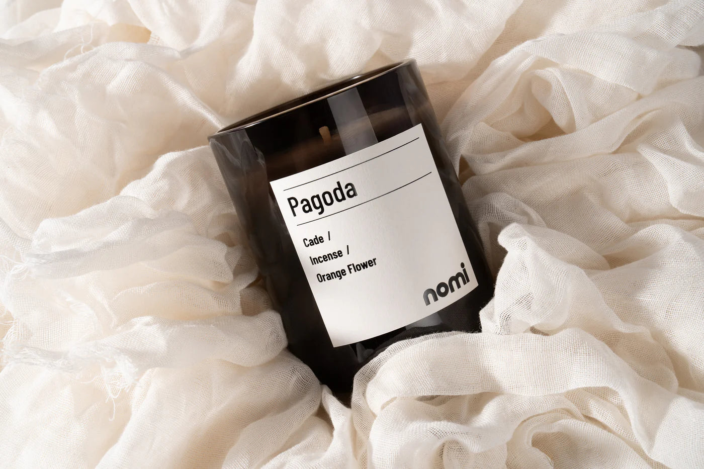 Nomi Pagoda Scented Candle