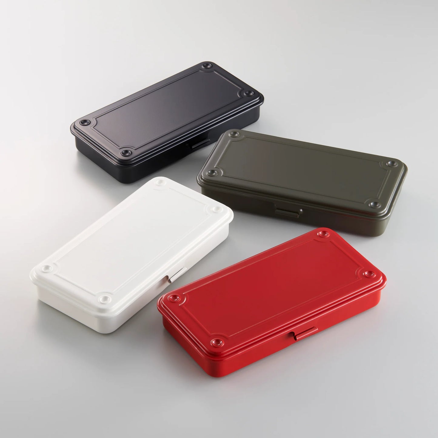 TOYO Trunk Shape Toolbox T-192 MG - Moss Green