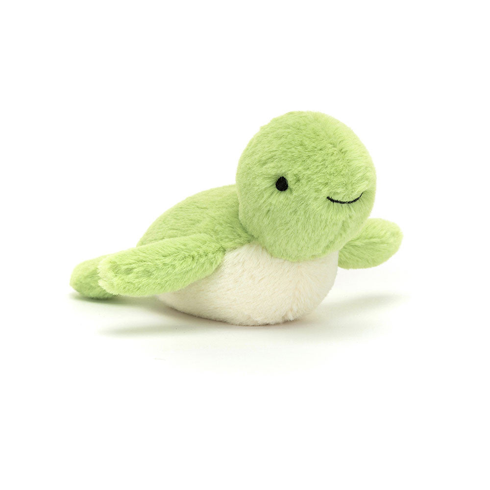 Jellycat Fluffy Turtle soft toy 