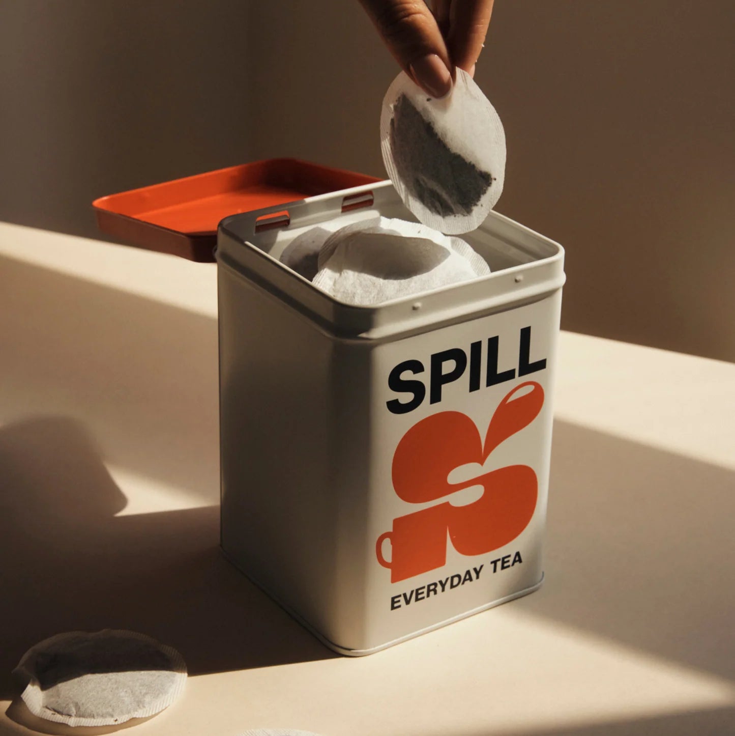 Spill Everyday Tea Tin of 80 Teabags