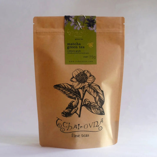Tchai-Ovna - Matcha in a brown bag