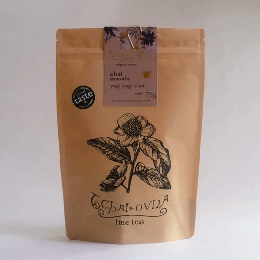 Tchai-Ovna - Yogi Yogi Masala Chai Blend