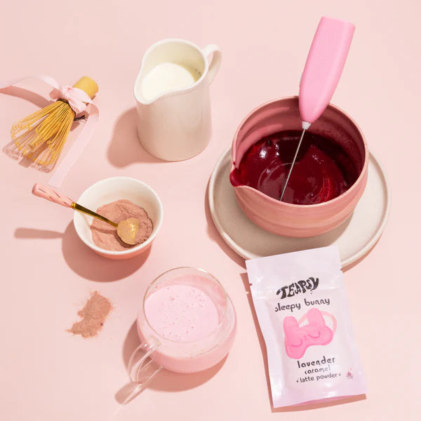 Teapsy Sleepy Bunny - Lavender & Caramel Latte Powder