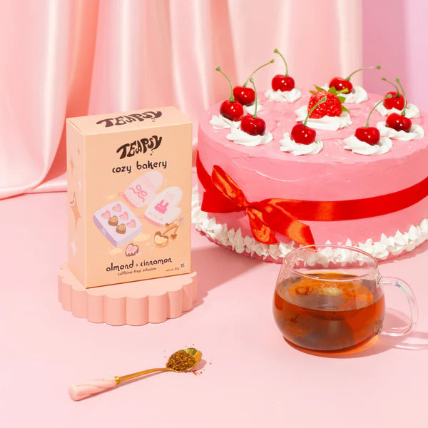 Teapsy Almond & Cinnamon Rooibos Tea - Cozy Bakery