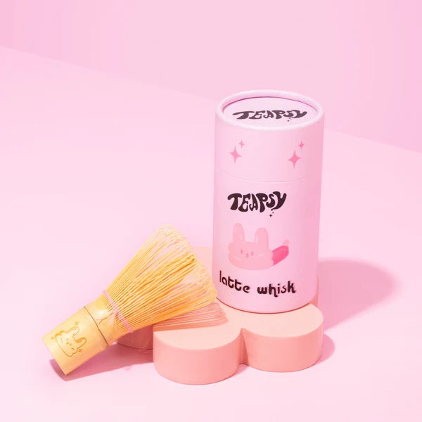 Teapsy Handmade Bamboo Latte Whisk