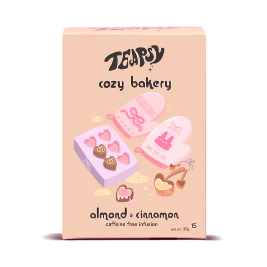 Teapsy Almond & Cinnamon Rooibos Tea - Cozy Bakery
