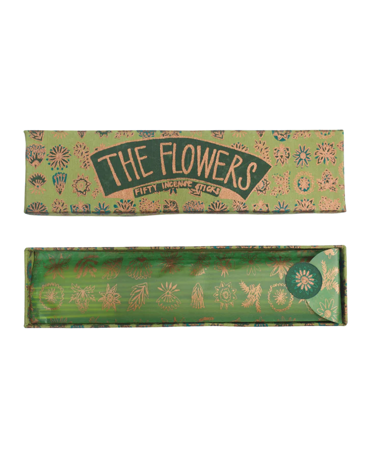 Products The Flowers Incense Sticks set