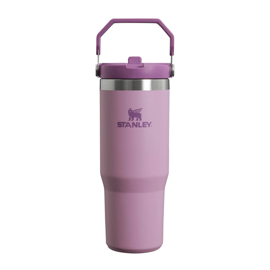 stanley classic iceflow flip straw tumbler in lilac 