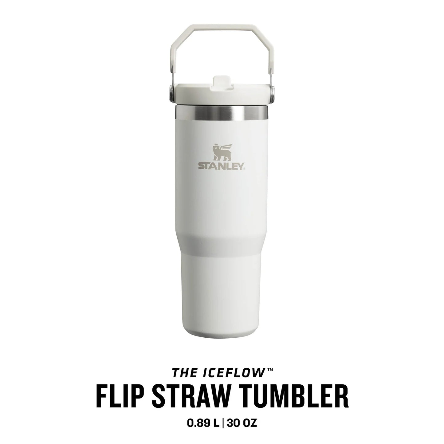 Stanley Classic Iceflow Flip Straw Tumbler - Frost
