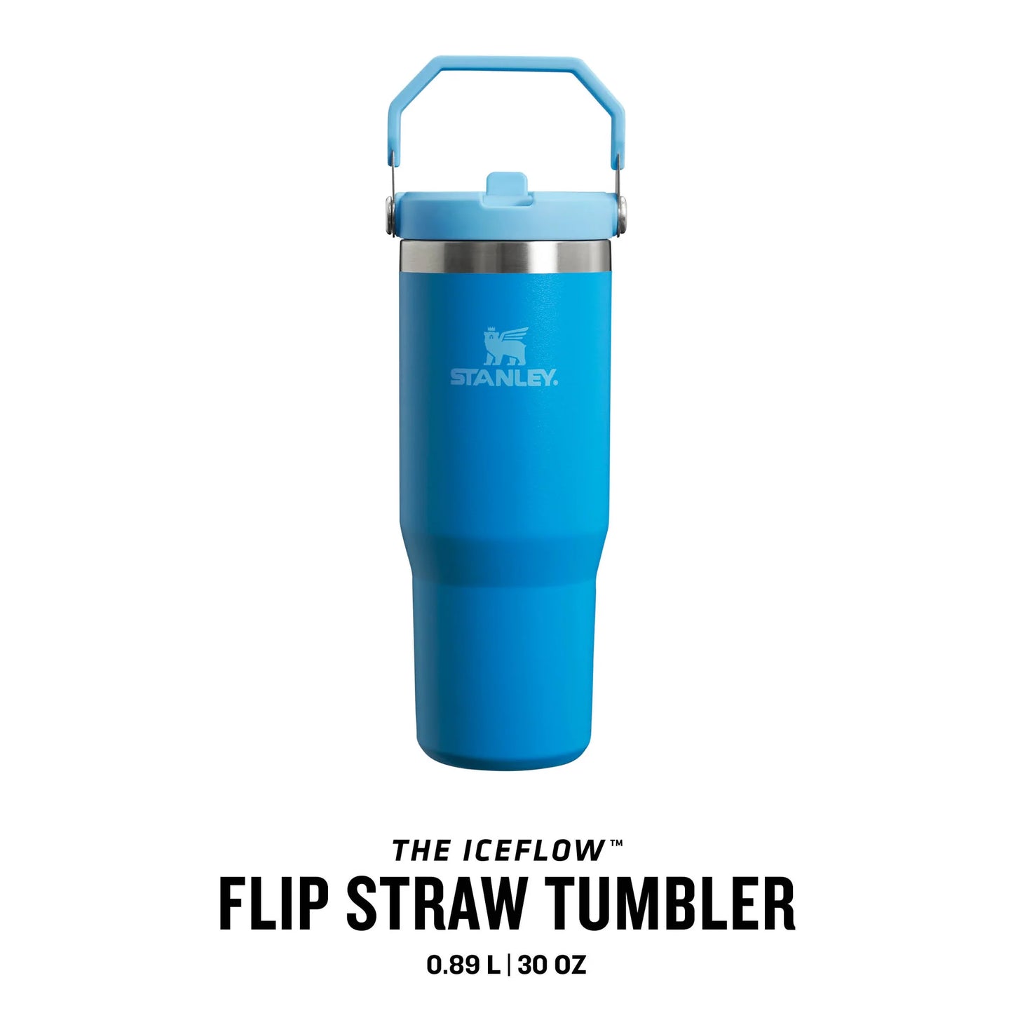 Stanley Classic Iceflow Flip Straw Tumbler - Azure