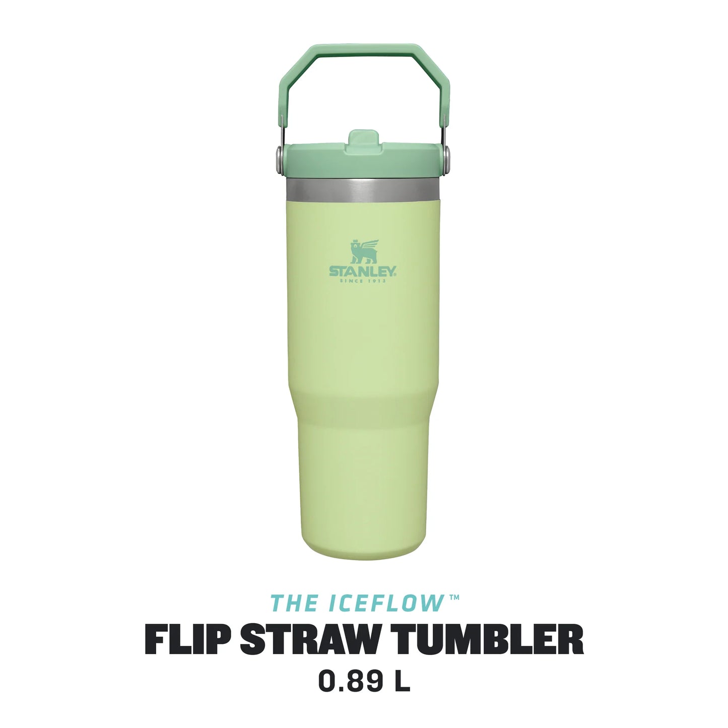 Stanley Classic Iceflow Flip Straw Tumbler - Citron