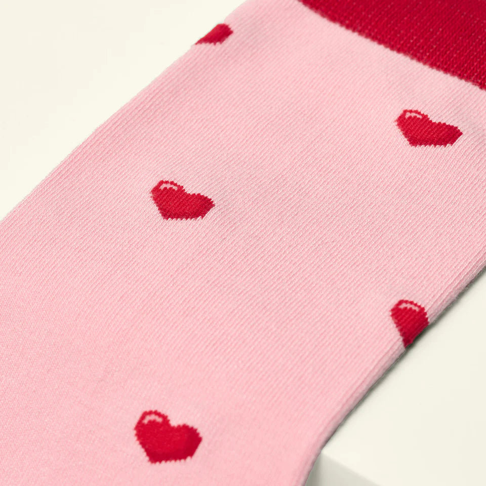 Kosi London Socks - The Love Heart