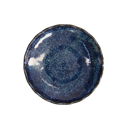 Tokyo Studio Design Mini Plate 10cm in Cobalt Blue