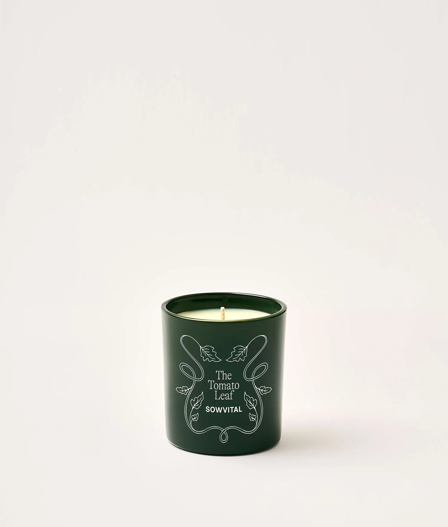 SOWVITAL Scented Candle - Tomato Leaf