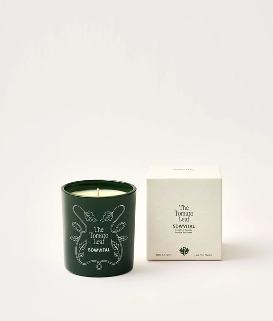 SOWVITAL Scented Candle - Tomato Leaf