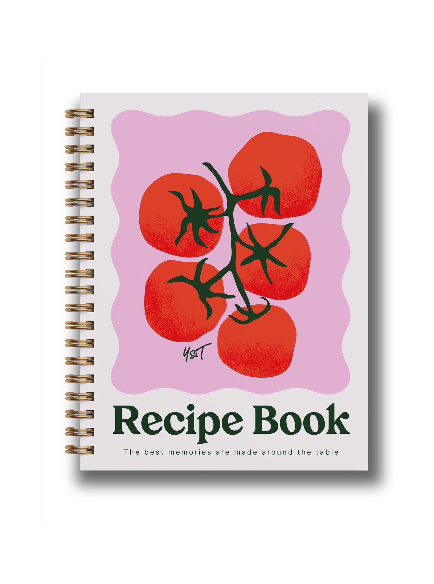 Tomato Recipe Journal A5
