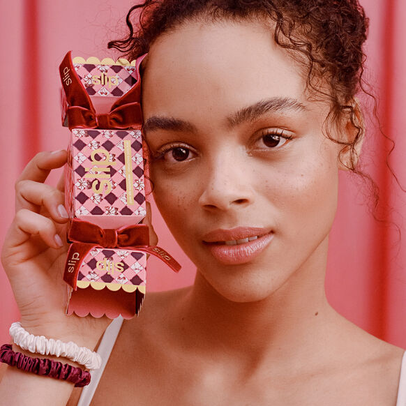 Slip Scrunchie Cracker - Sweetheart