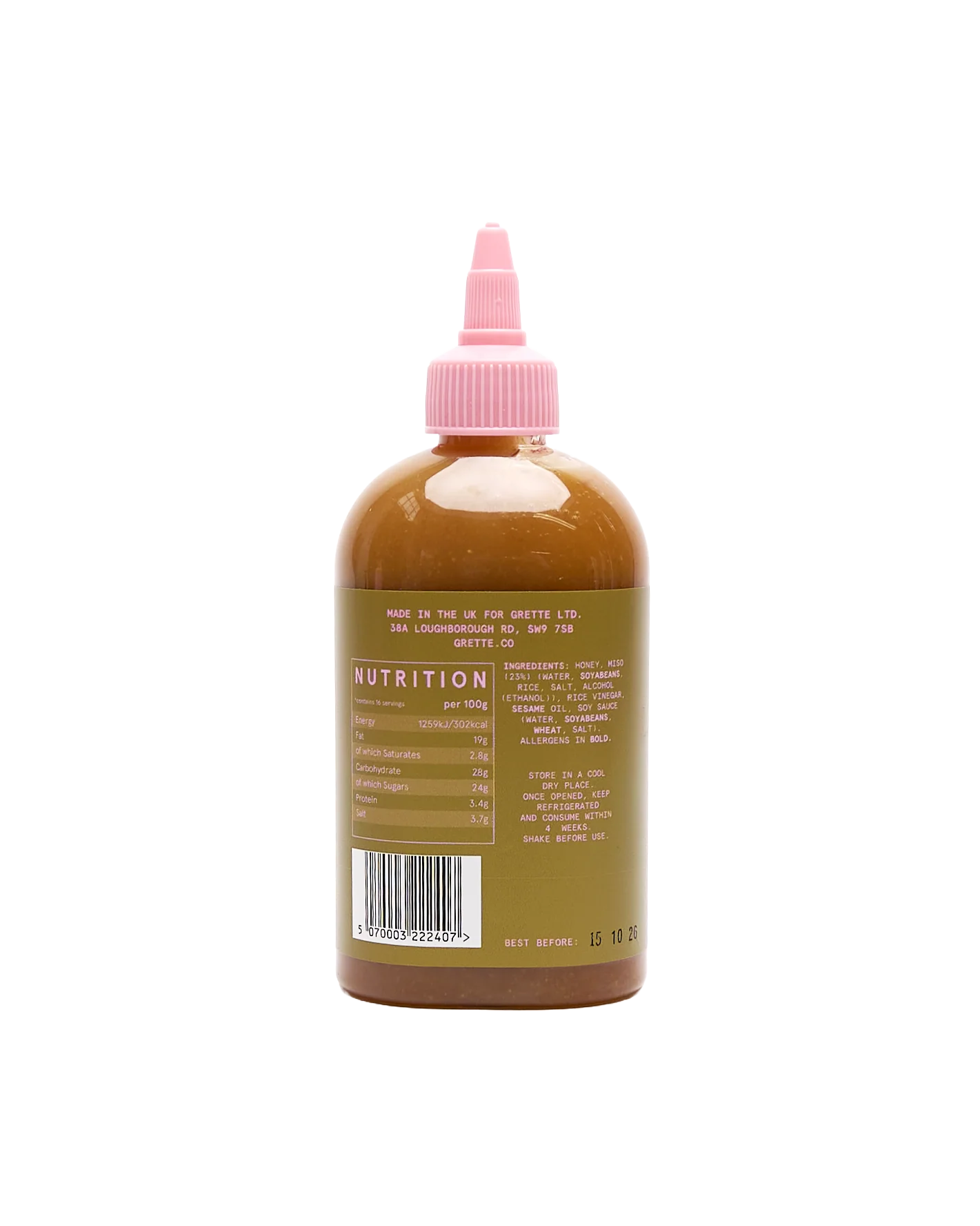 Grette Miso Dressing