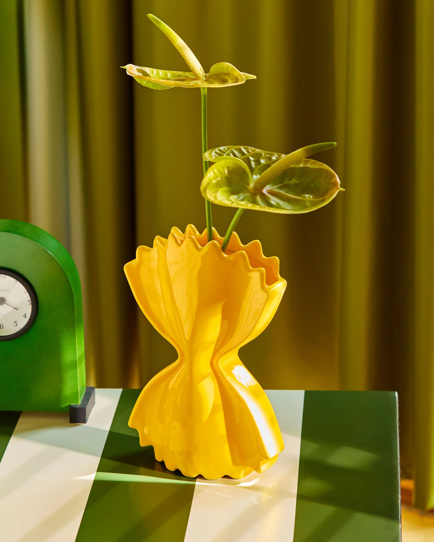 Fluid Market Ceramic Pasta Vase