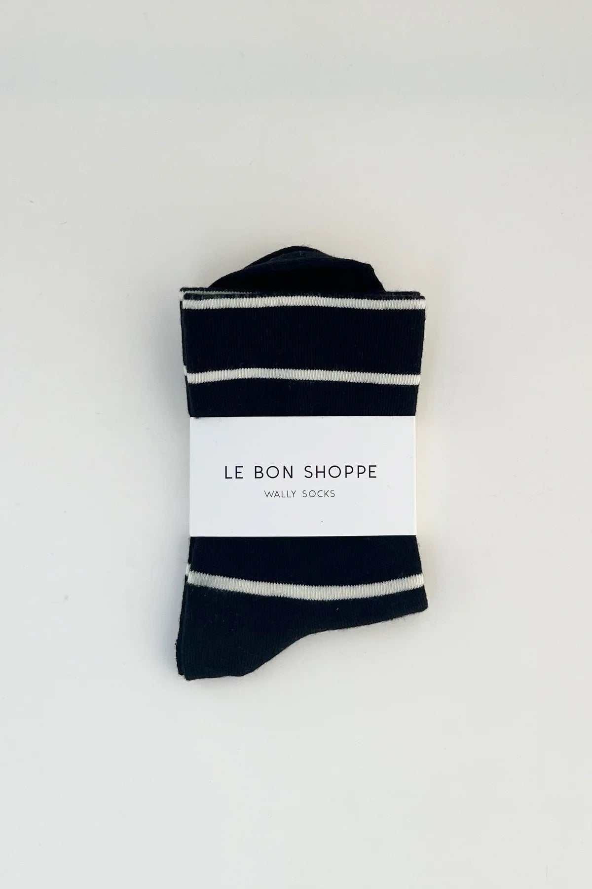 Le Bon Shoppe Wally Socks - Black