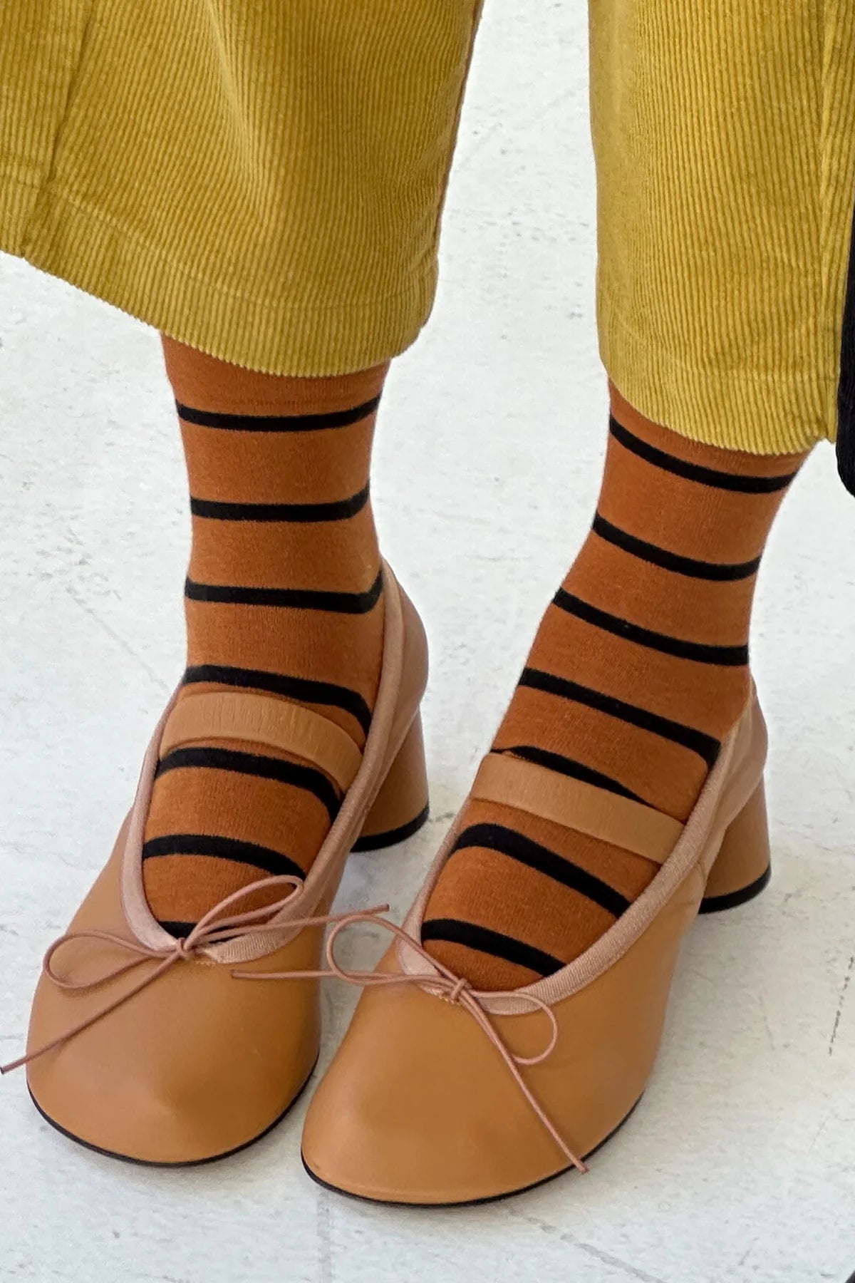 Le Bon Shoppe Wally Socks - Camel