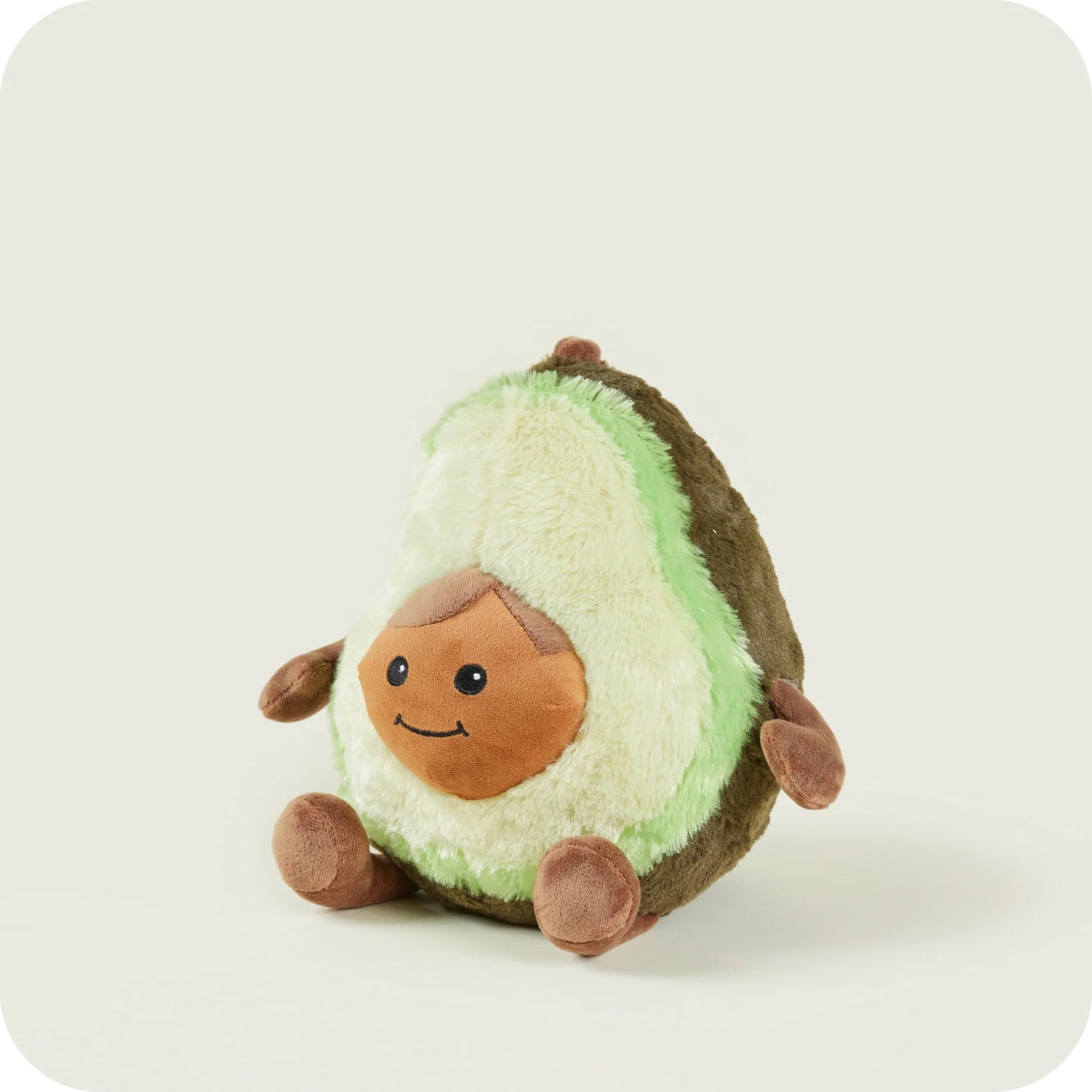 Warmies Avocado Snuggable Hottie Heatable Toy