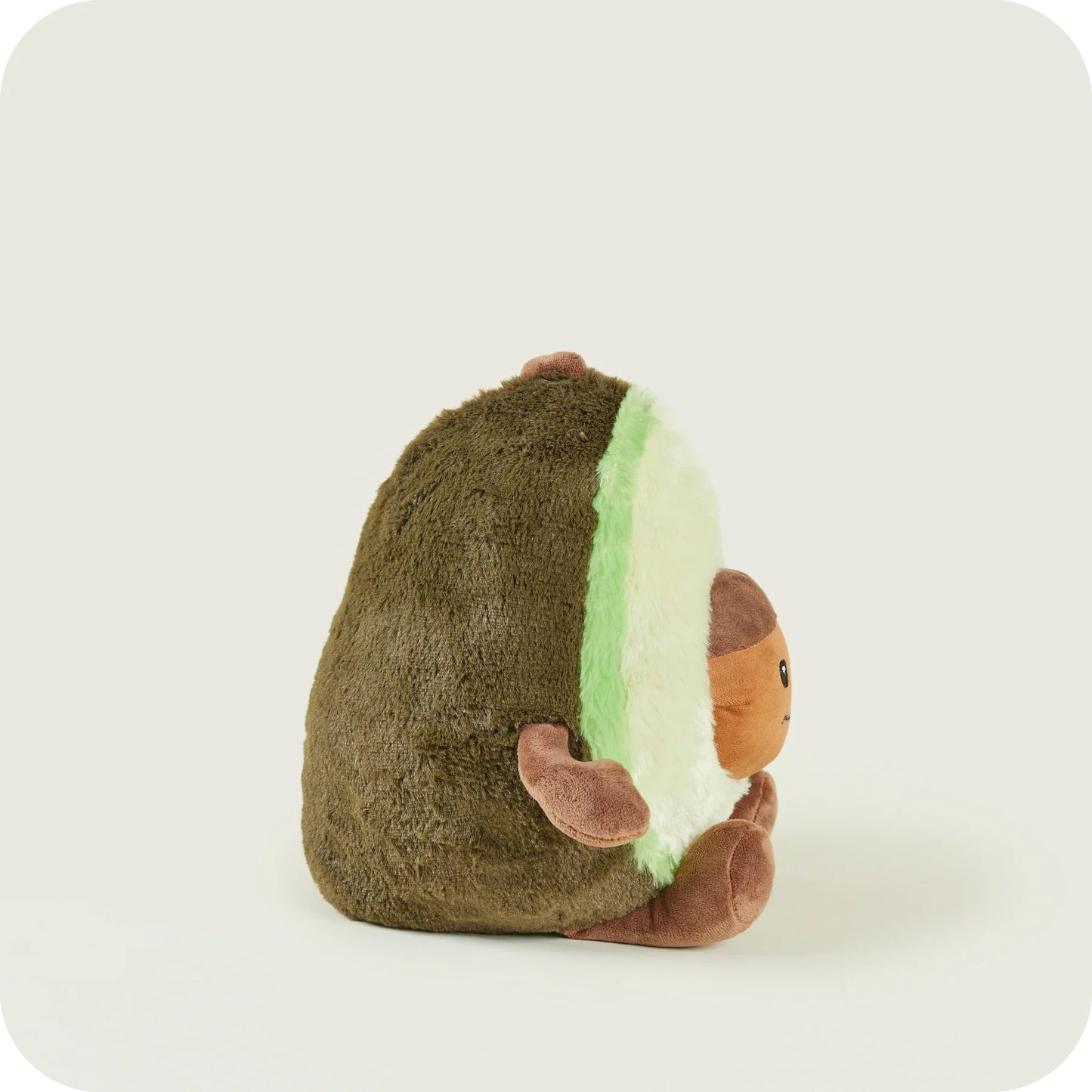Warmies Avocado Snuggable Hottie Heatable Toy