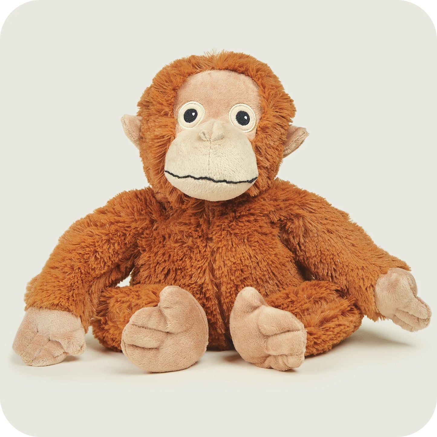 Warmies Orangutan Snyggable hottie heatable toy