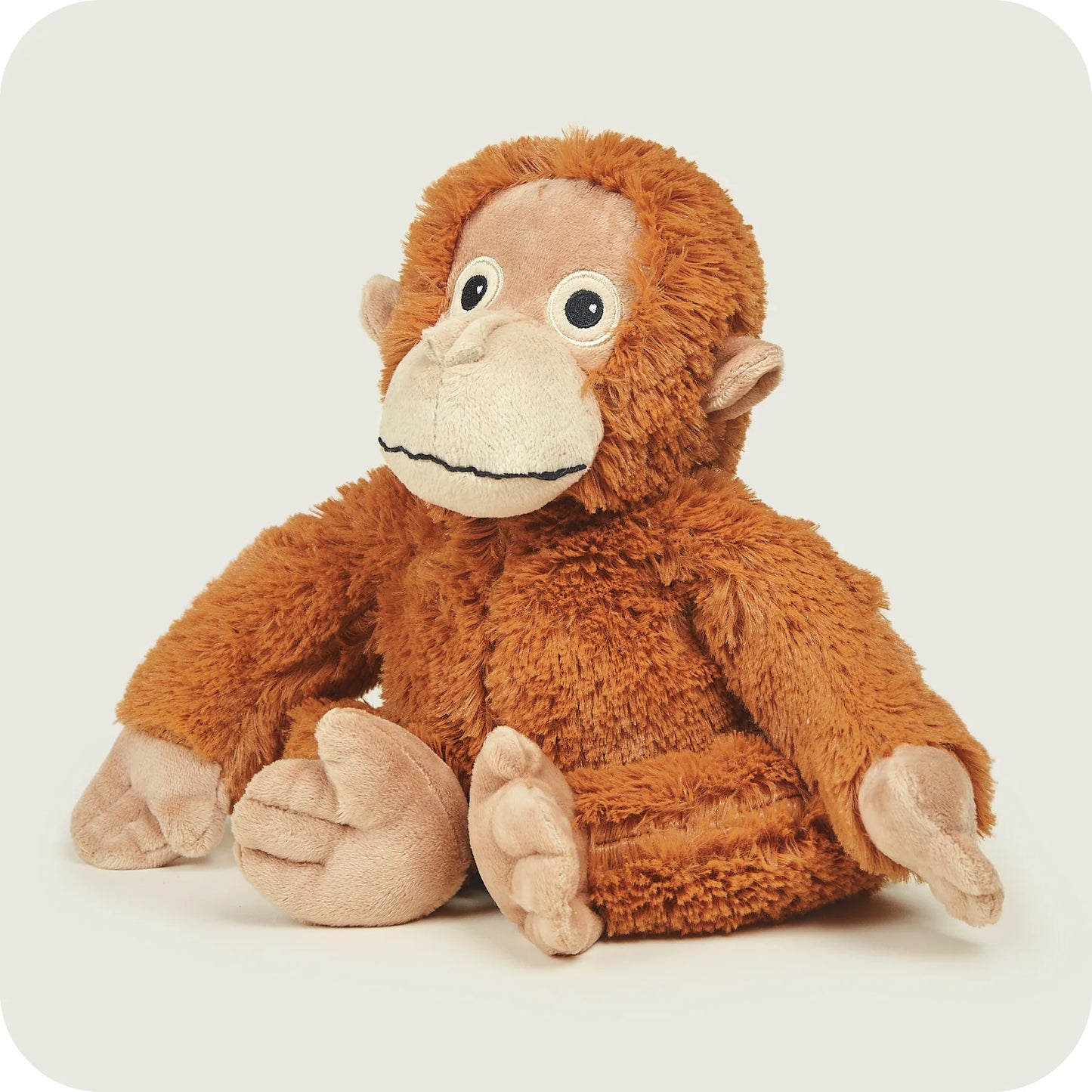 Warmies Orangutan Snuggable Hottie Heatable Toy