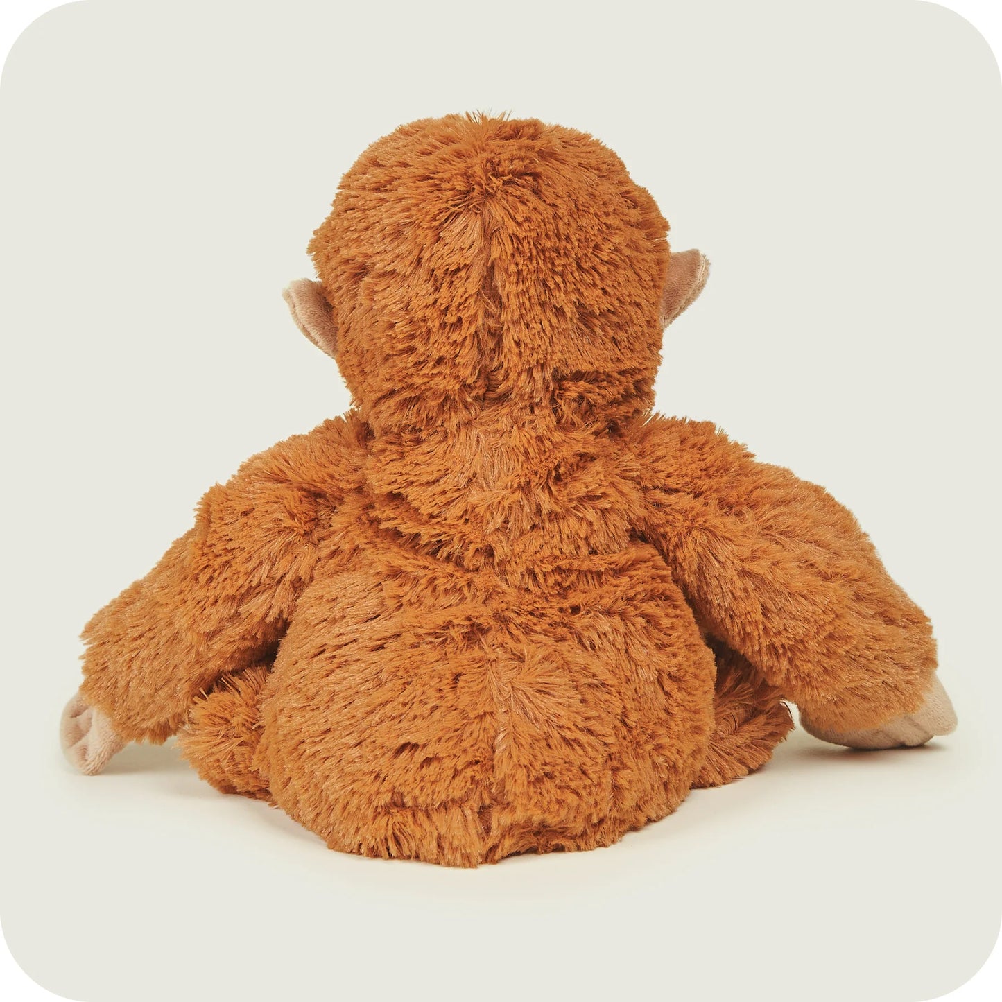 Warmies Orangutan Snuggable Hottie Heatable Toy