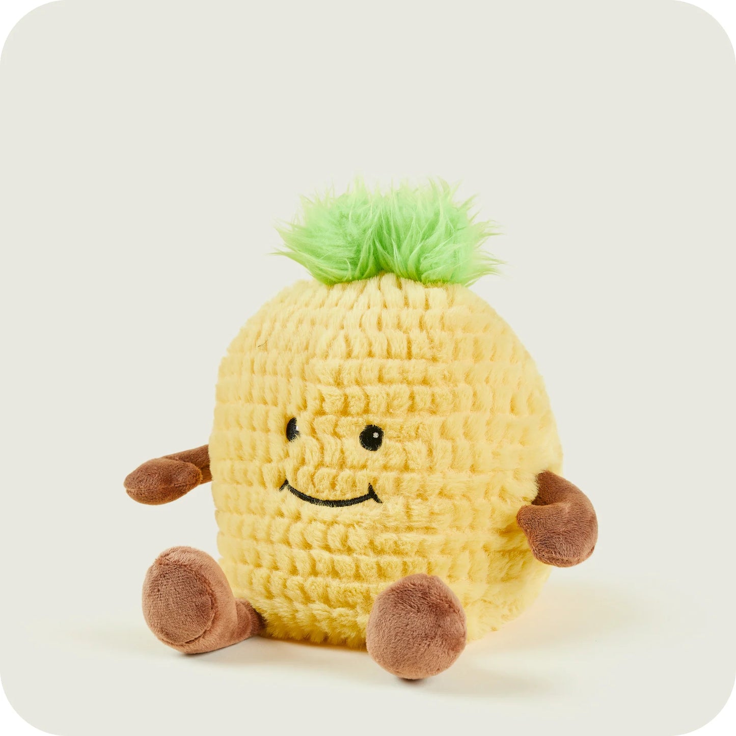 Warmies Pineapple Snuggable Hottie Heatable Toy