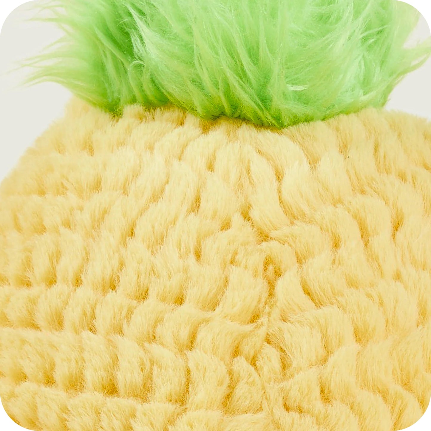 Warmies Pineapple Snuggable Hottie Heatable Toy
