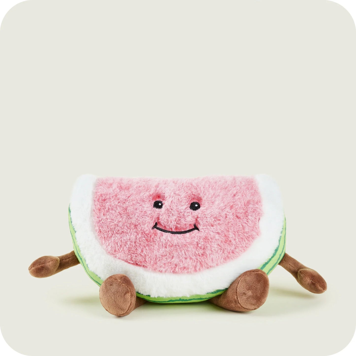 warmies watermelon snuggable hottie heatable toy