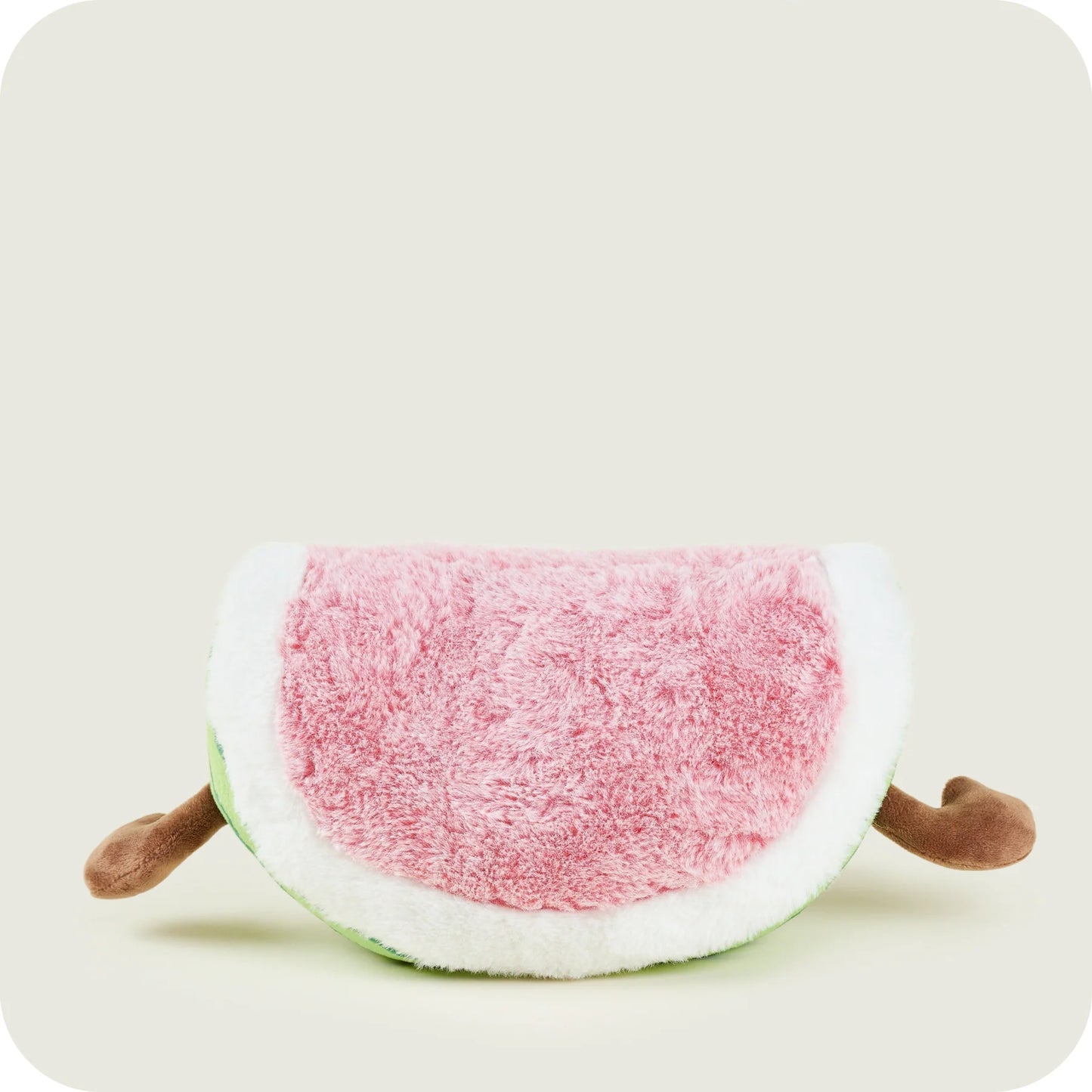Warmies Watermelon Snuggable Hottie Heatable Toy