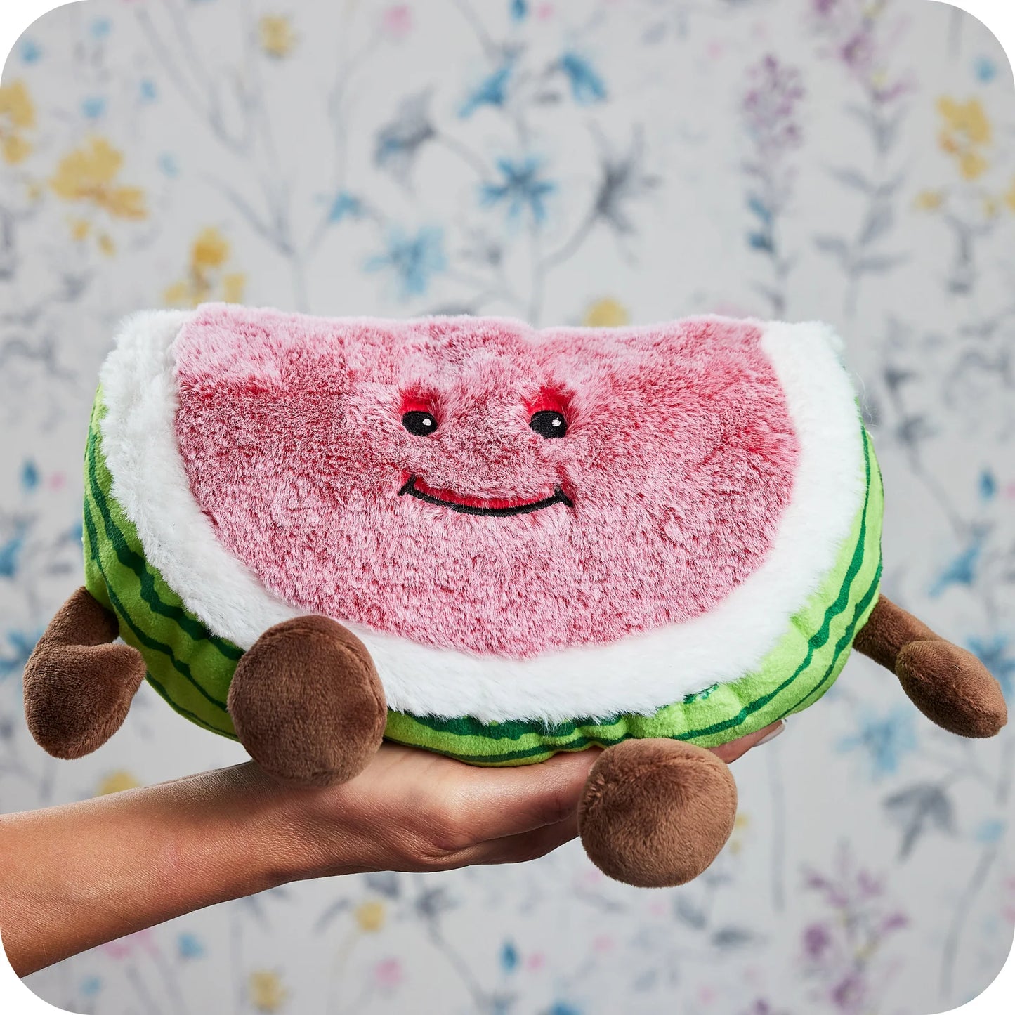Warmies Watermelon Snuggable Hottie Heatable Toy