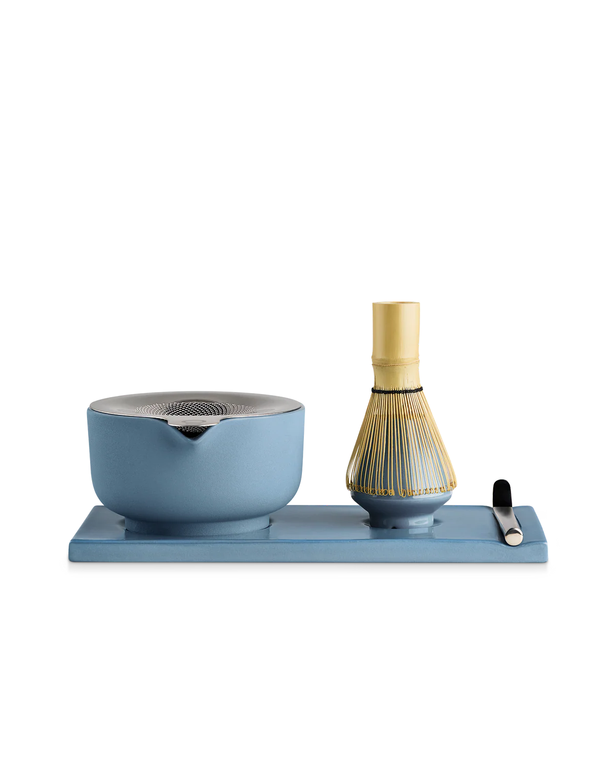 Fellow Matcha Set - Hazy Blue