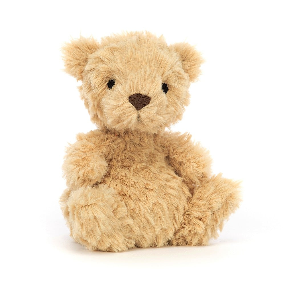 small jellycat yummy bear soft toy