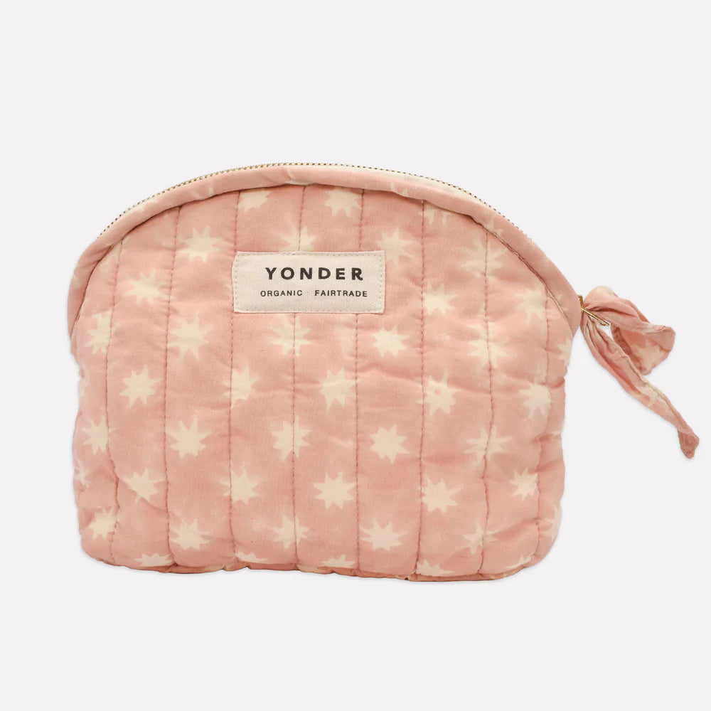 YONDER Quilted Zip Pouch - Cosmic Floss