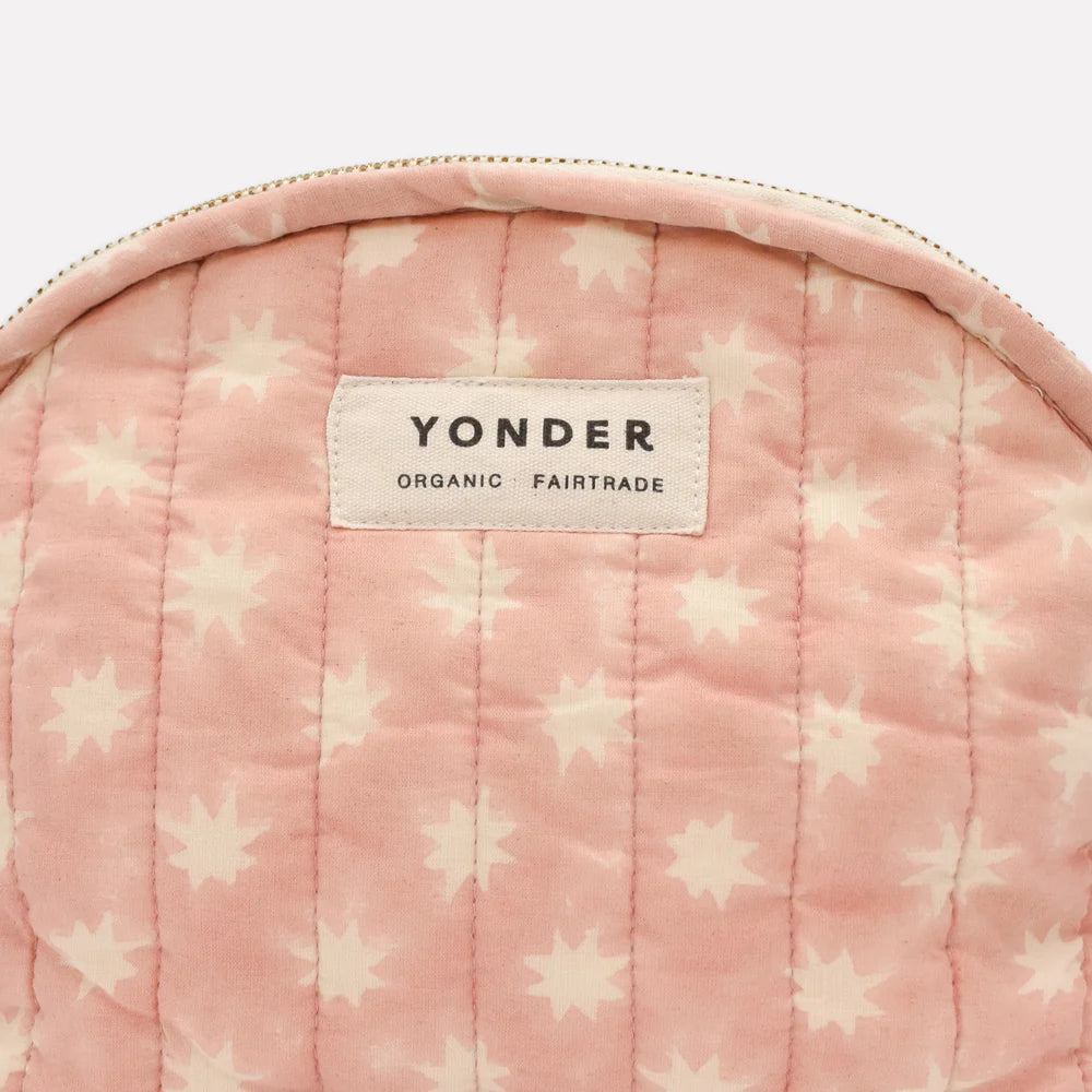 YONDER Quilted Zip Pouch - Cosmic Floss