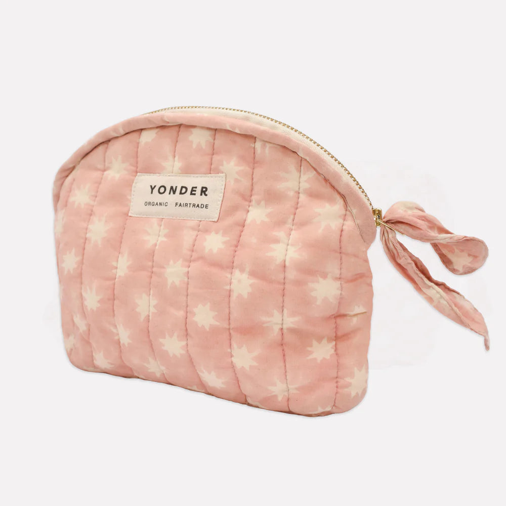YONDER Quilted Zip Pouch - Cosmic Floss