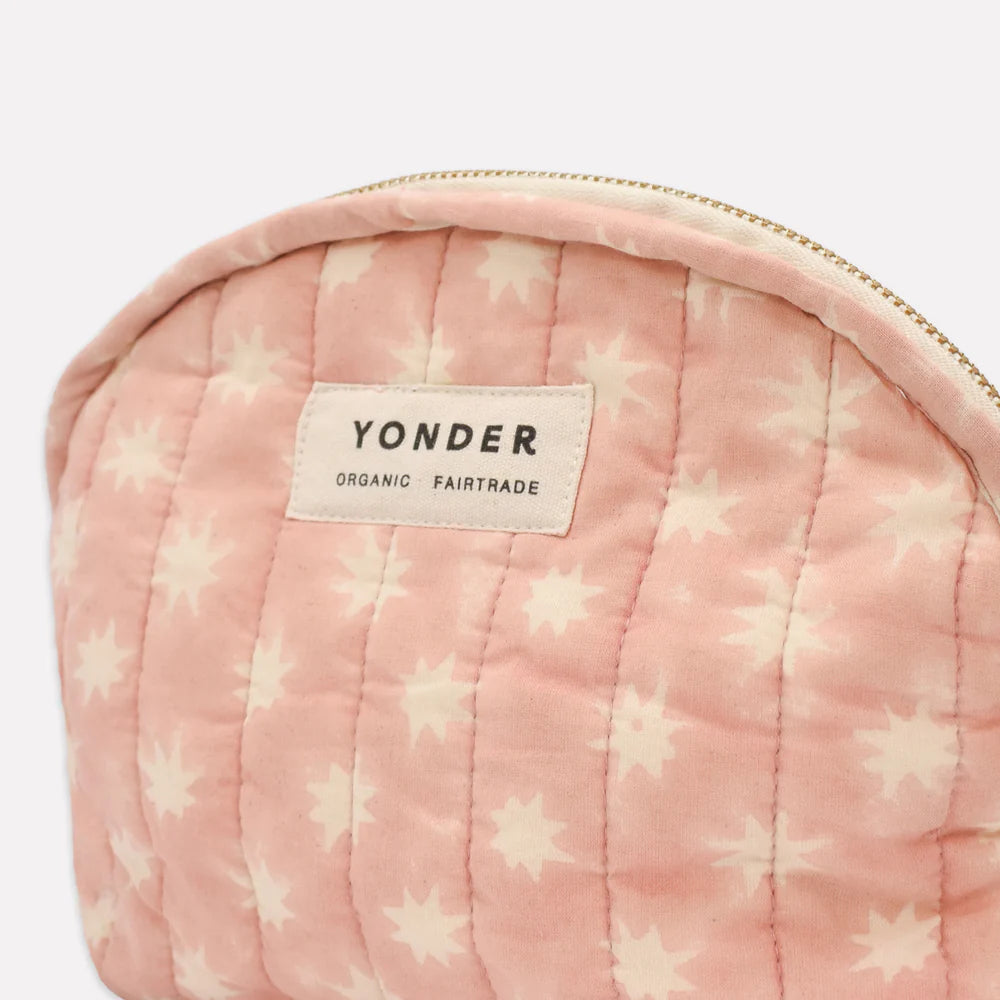 YONDER Quilted Zip Pouch - Cosmic Floss
