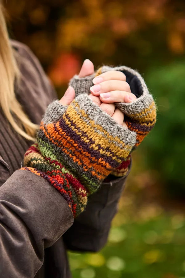 Pachamama Vermont Stripe Handwarmer