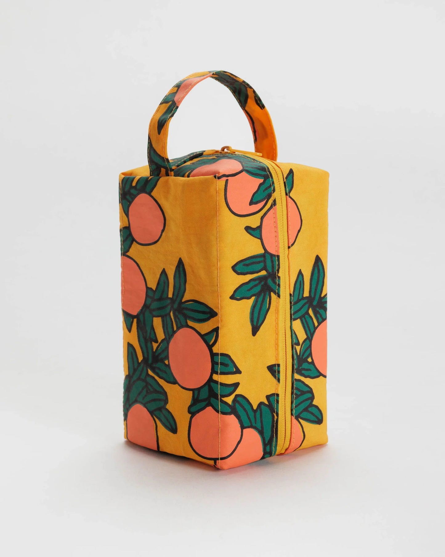 BAGGU Dopp kit bag in orange tree