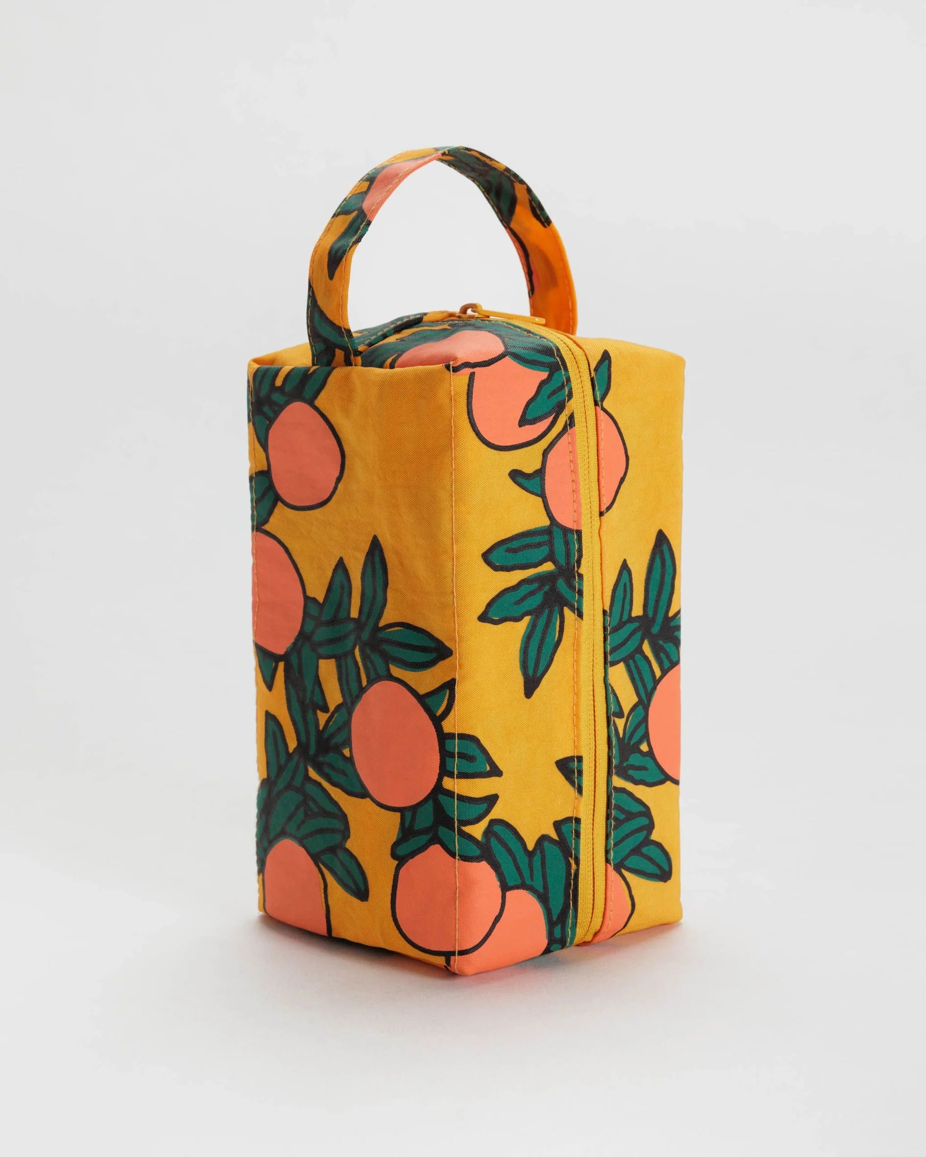 BAGGU Dopp kit bag in orange tree